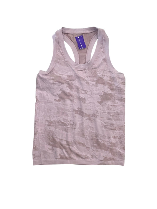 Athletic Tank Top By Lululemon In Purple, Size:M