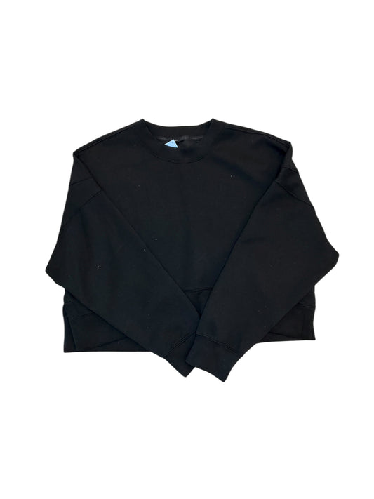 Sweatshirt Crewneck By Ypb In Black, Size:L