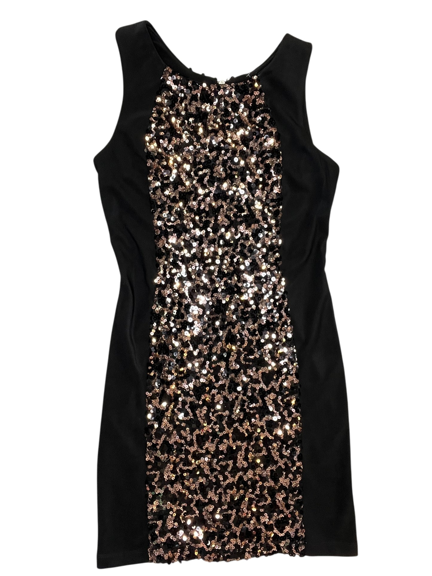 Dress Party Short By Clothes Mentor In Black, Size:S