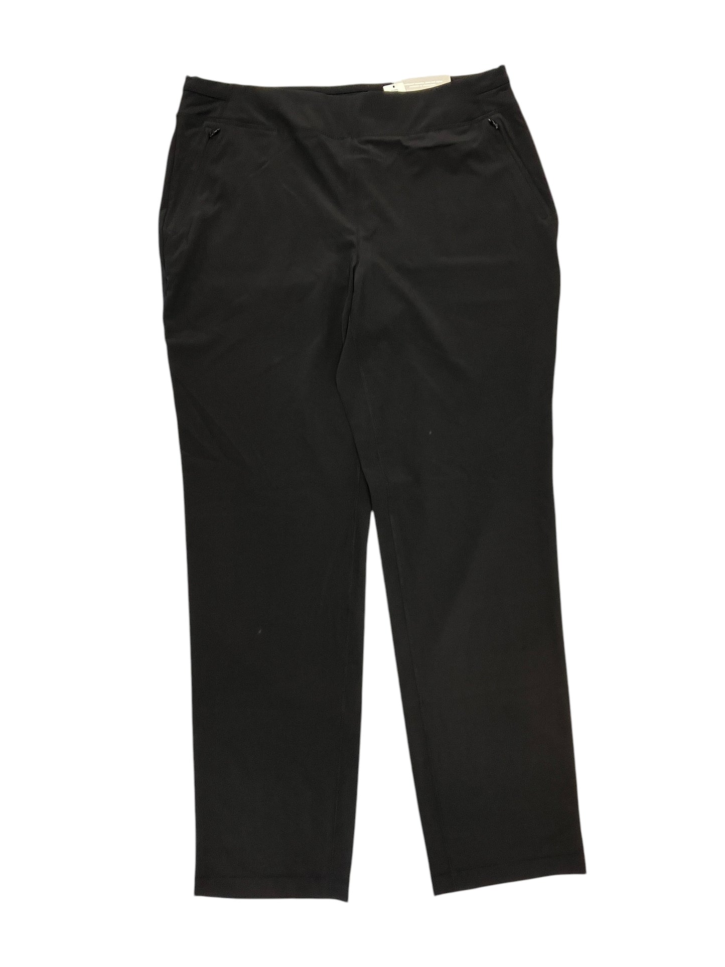 Athletic Pants By Chicos In Black, Size:M
