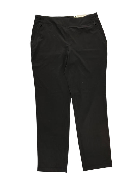 Athletic Pants By Chicos In Black, Size:M