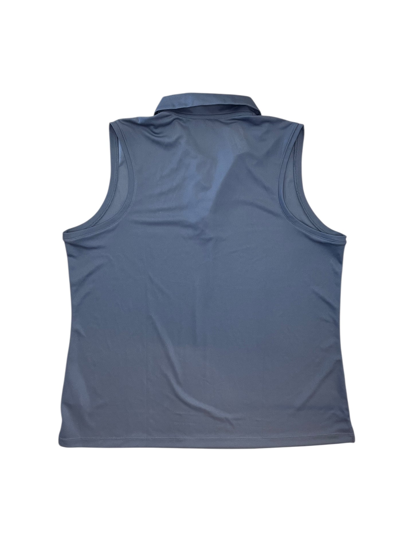 Athletic Top Ss By Nike In Blue, Size:Xl