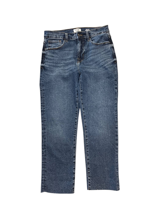 Jeans Straight By Kensie In Blue Denim, Size:8