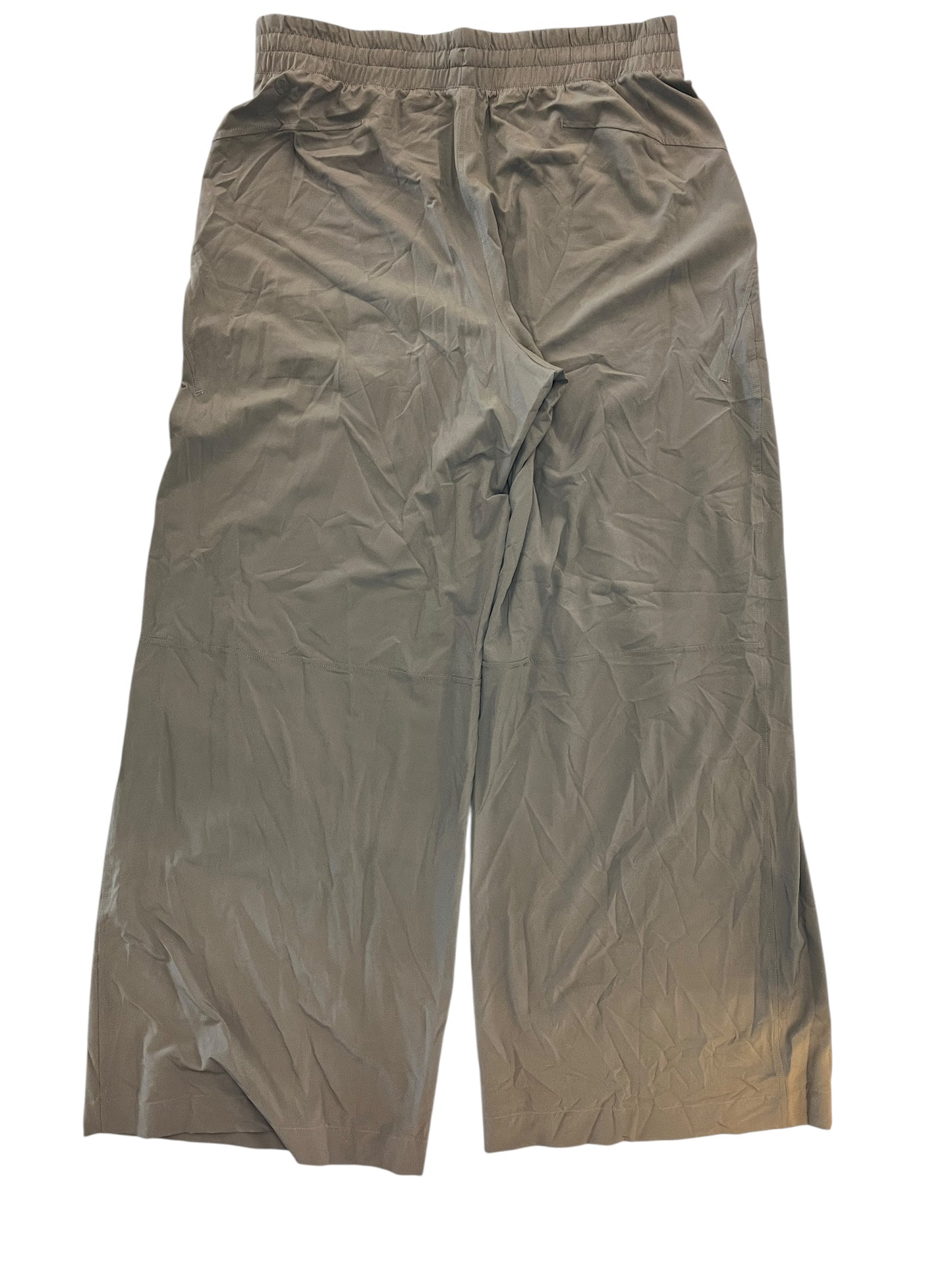 Pants Wide Leg By Lululemon In Green, Size:M