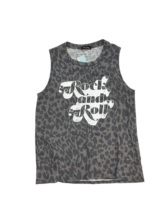 Tank Top By Zutter In Animal Print, Size:S