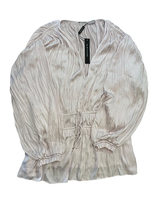 Blouse Ls By T Tahari In Pink, Size:Xl