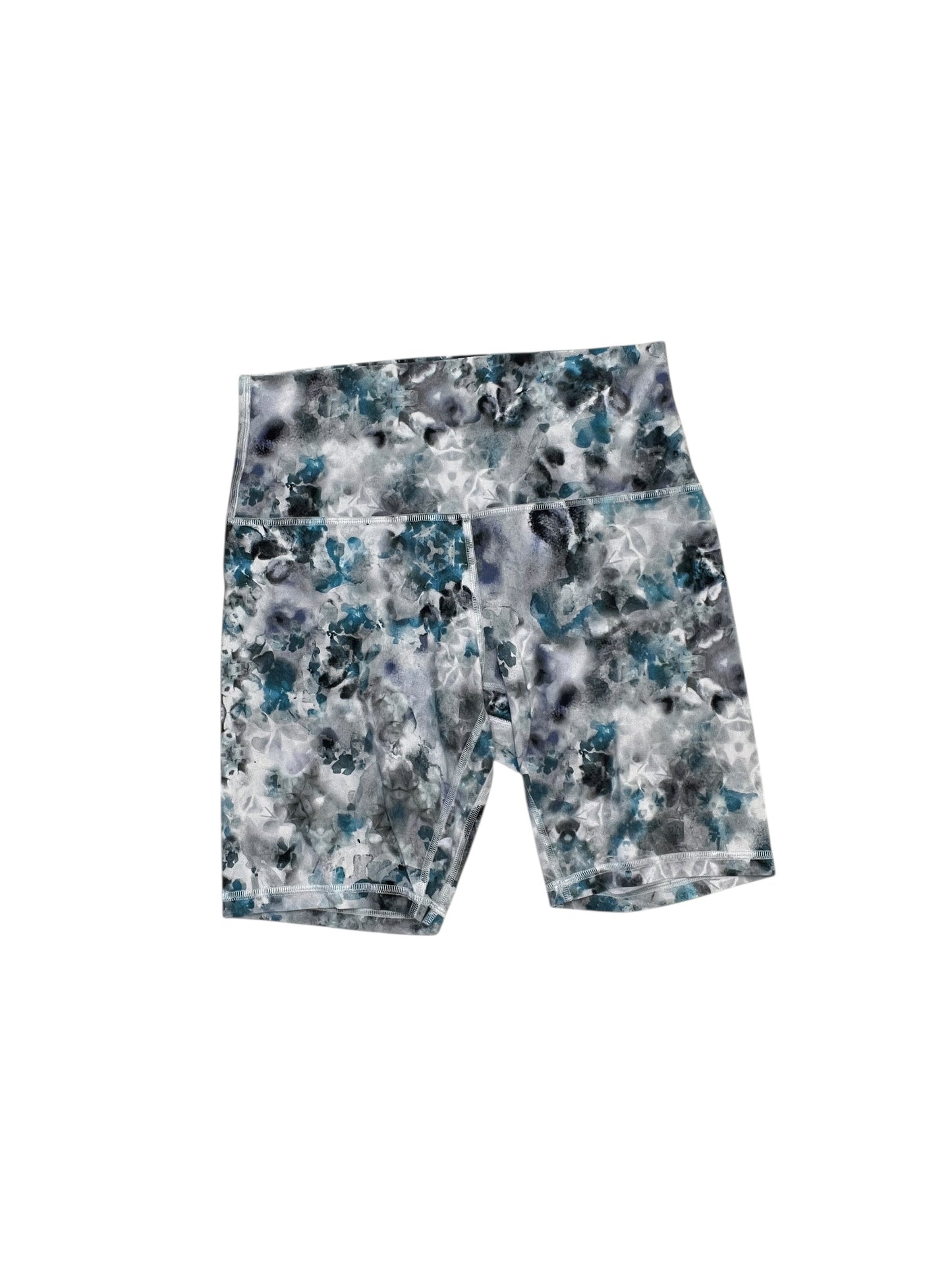 Athletic Shorts By Lululemon In Blue, Size:M