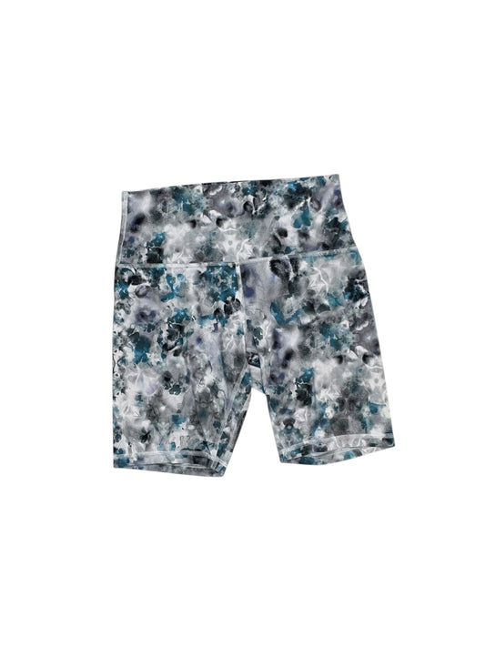 Athletic Shorts By Lululemon In Blue, Size:M