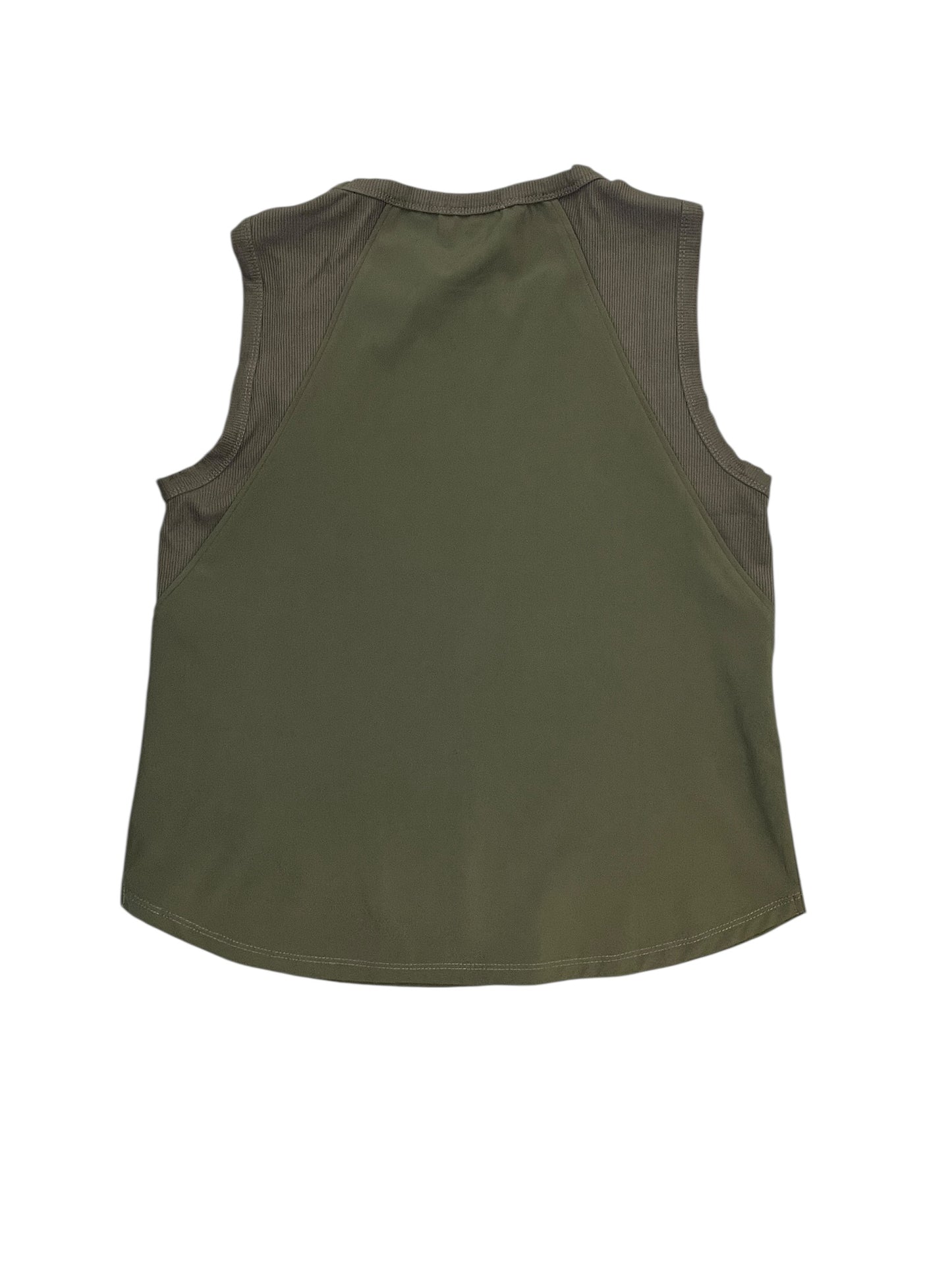 Top Sleeveless By Evereve In Green, Size:Xs