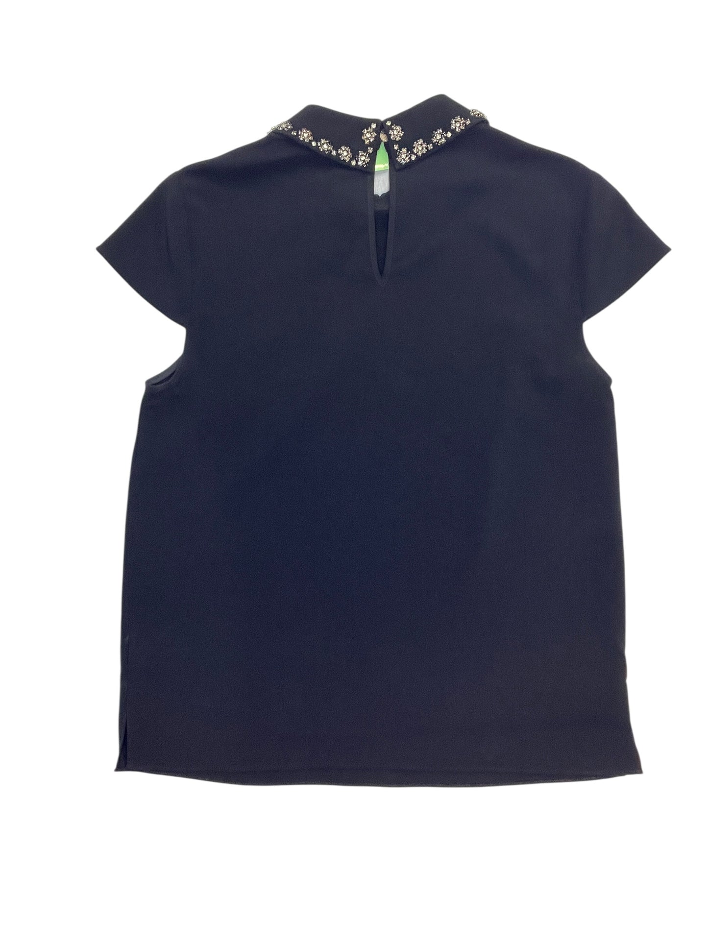 Blouse Sleeveless By Ted Baker In Black, Size:S