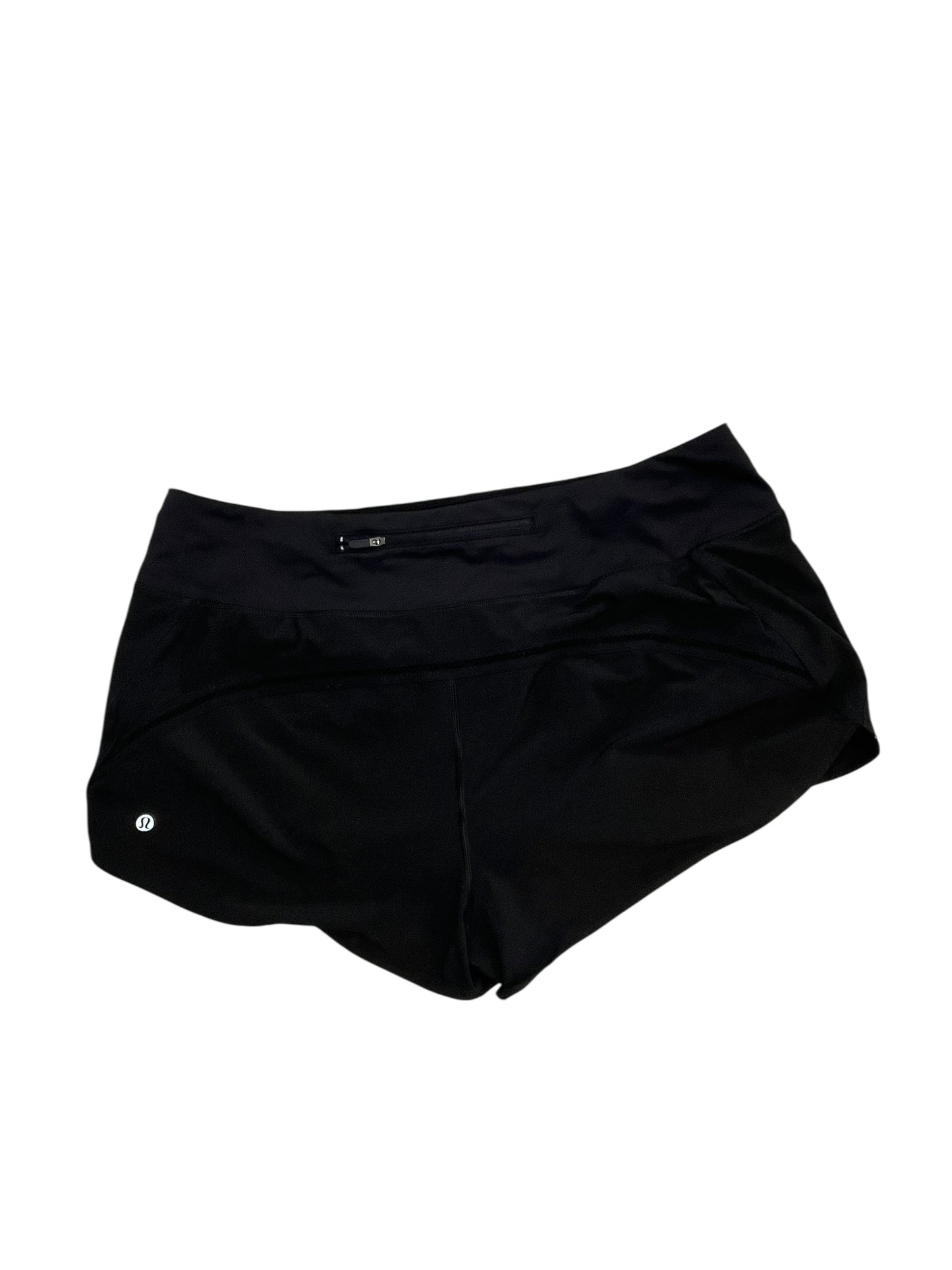 Athletic Shorts By Lululemon In Black, Size:Xl