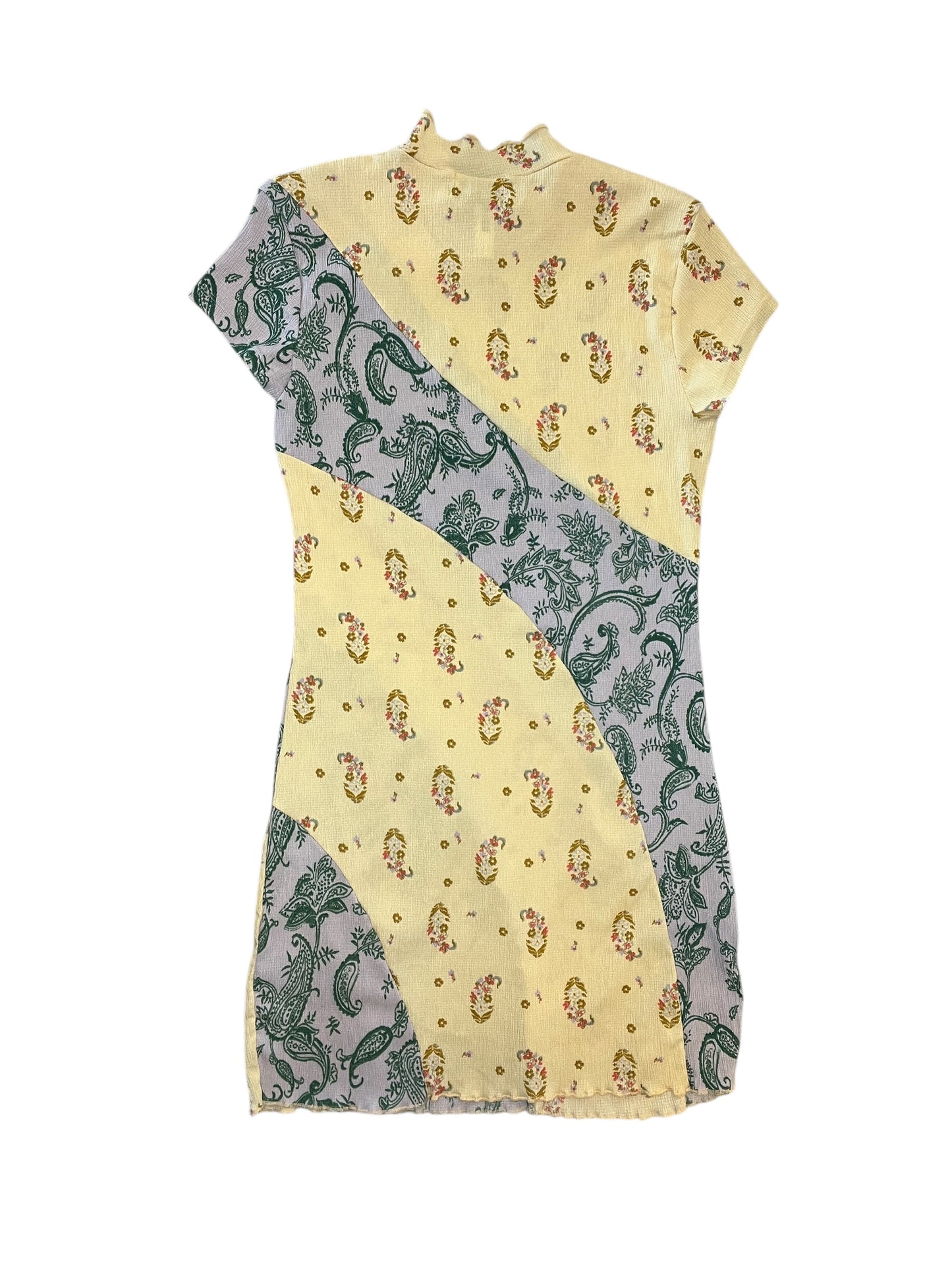 Dress Casual Short By Urban Outfitters In Yellow, Size:L