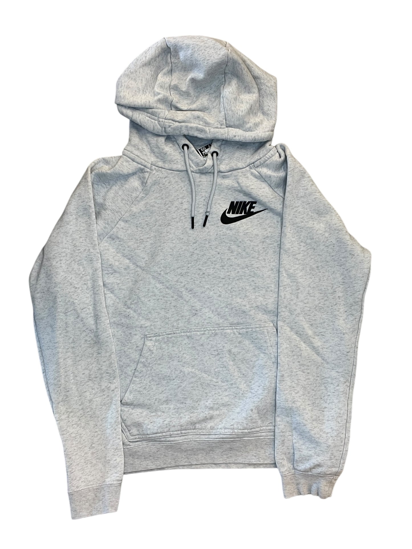 Athletic Sweatshirt Hoodie By Nike Apparel In Grey, Size:S