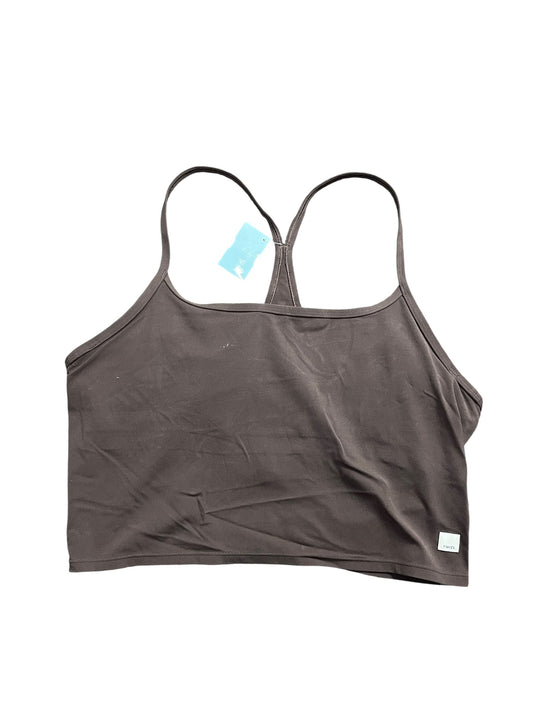 Athletic Bra By Vuori In Brown, Size:L