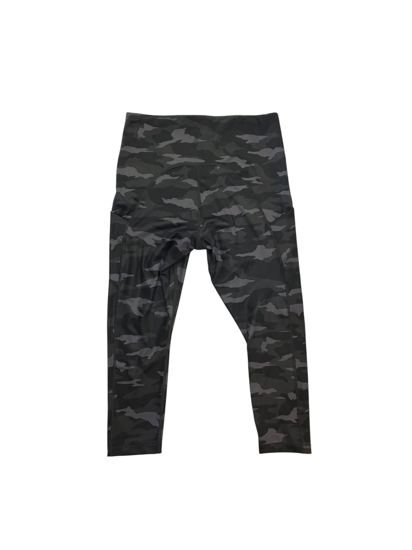 Athletic Leggings By Athleta In Camouflage Print, Size:1X