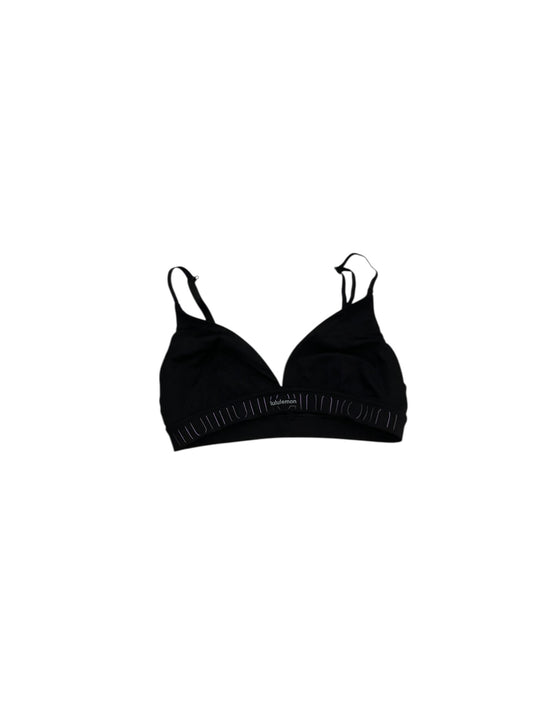 Athletic Bra By Lululemon In Black, Size:M