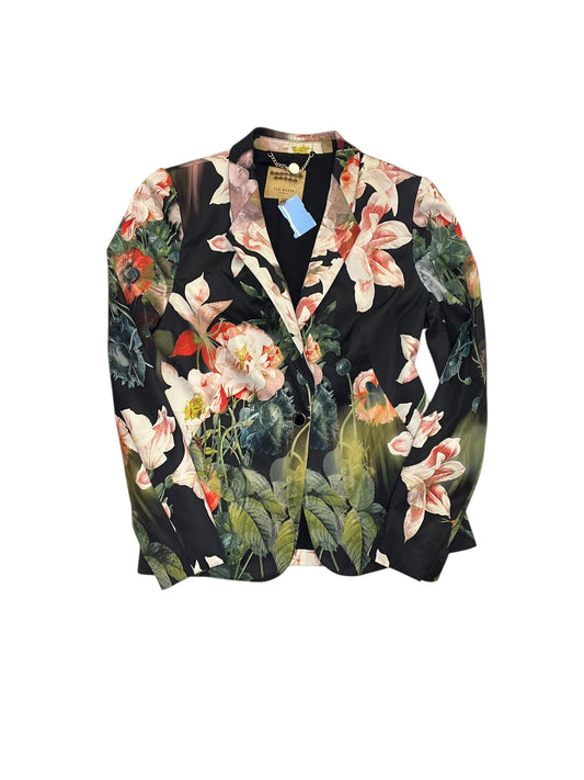 Blazer By Ted Baker In Floral Print, Size:S