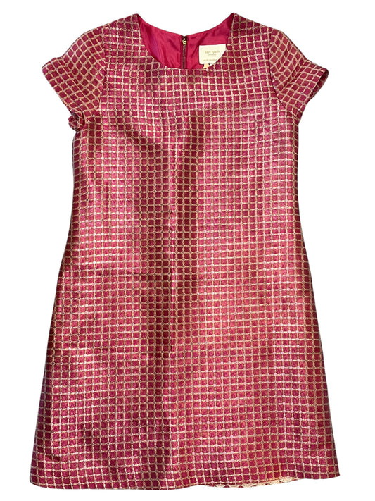 Dress Designer By Kate Spade In Pink, Size:S