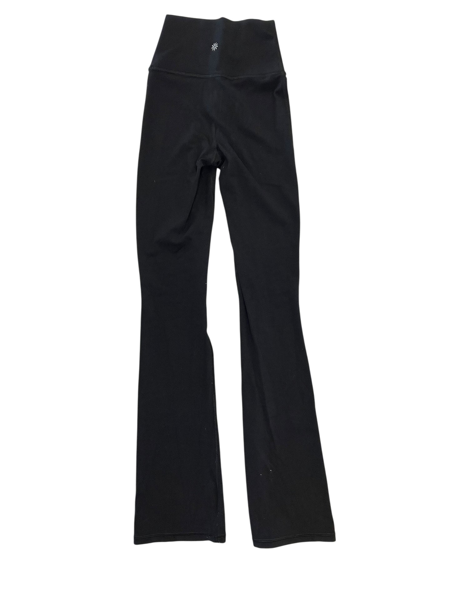 Athletic Leggings By Athleta In Black, Size:Xxs