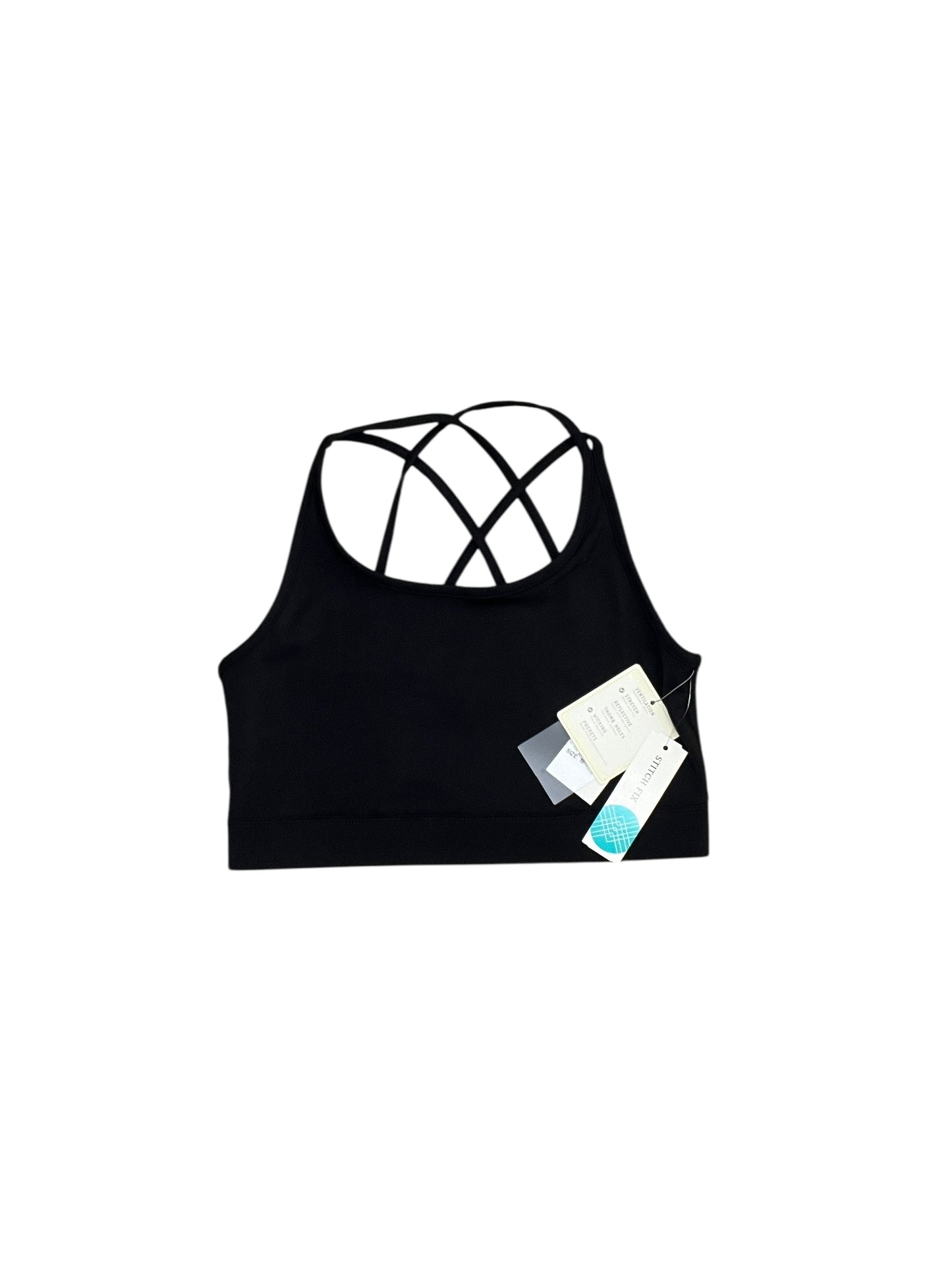 Athletic Bra By Threads 4 Thought In Black, Size:M