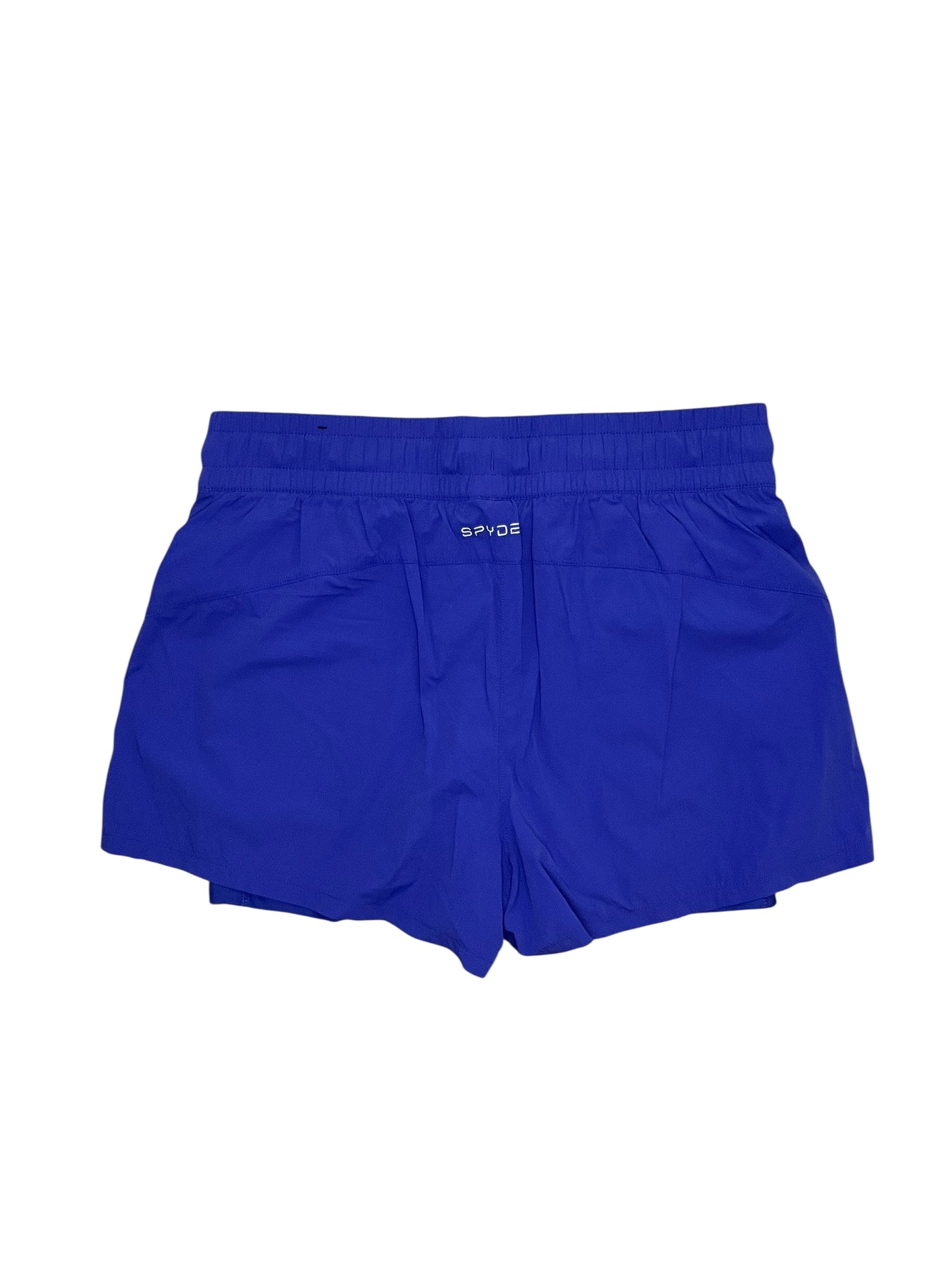 Athletic Shorts By Spyder In Blue, Size:M
