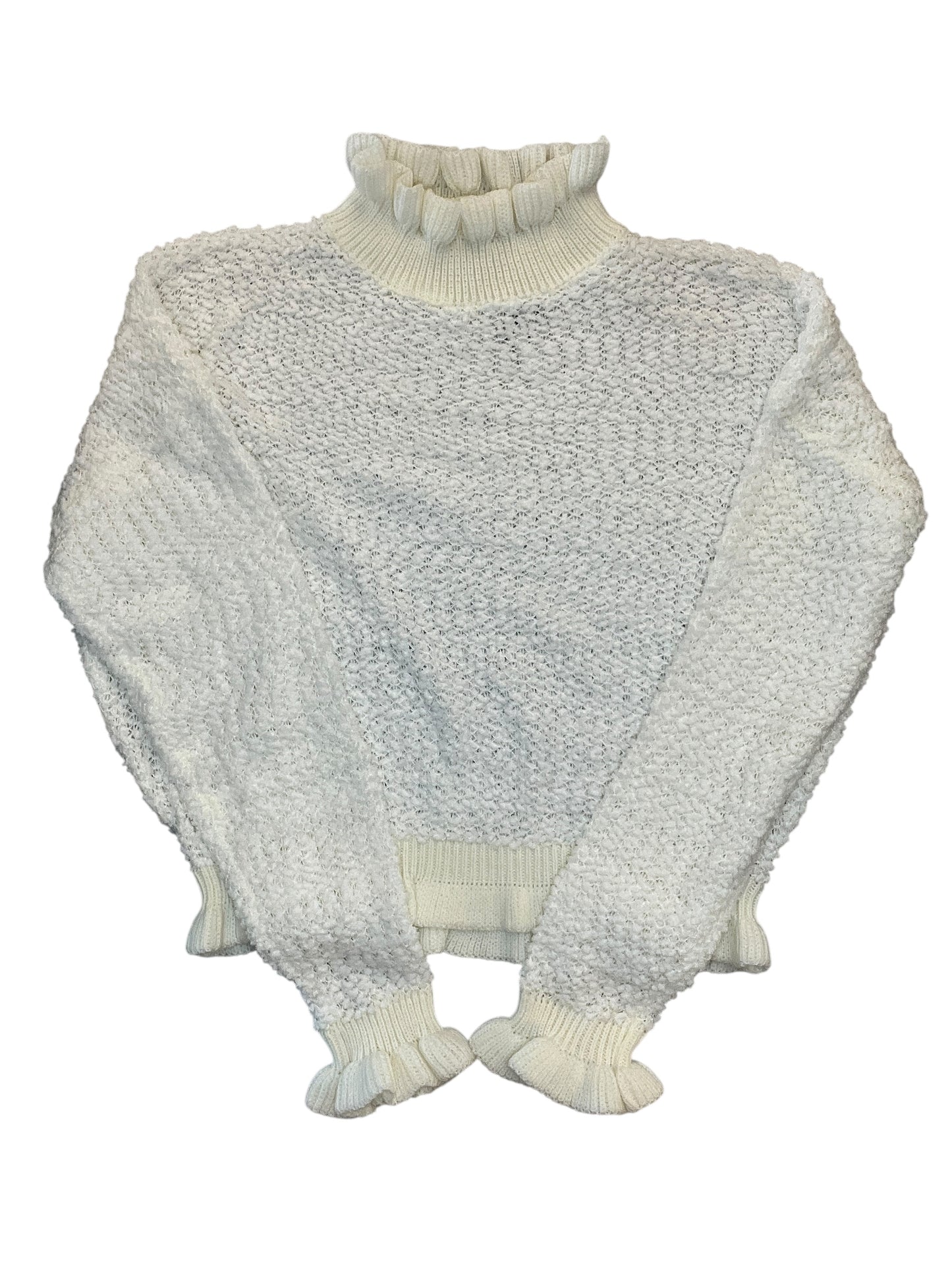 Sweater By Listicle In White, Size:L