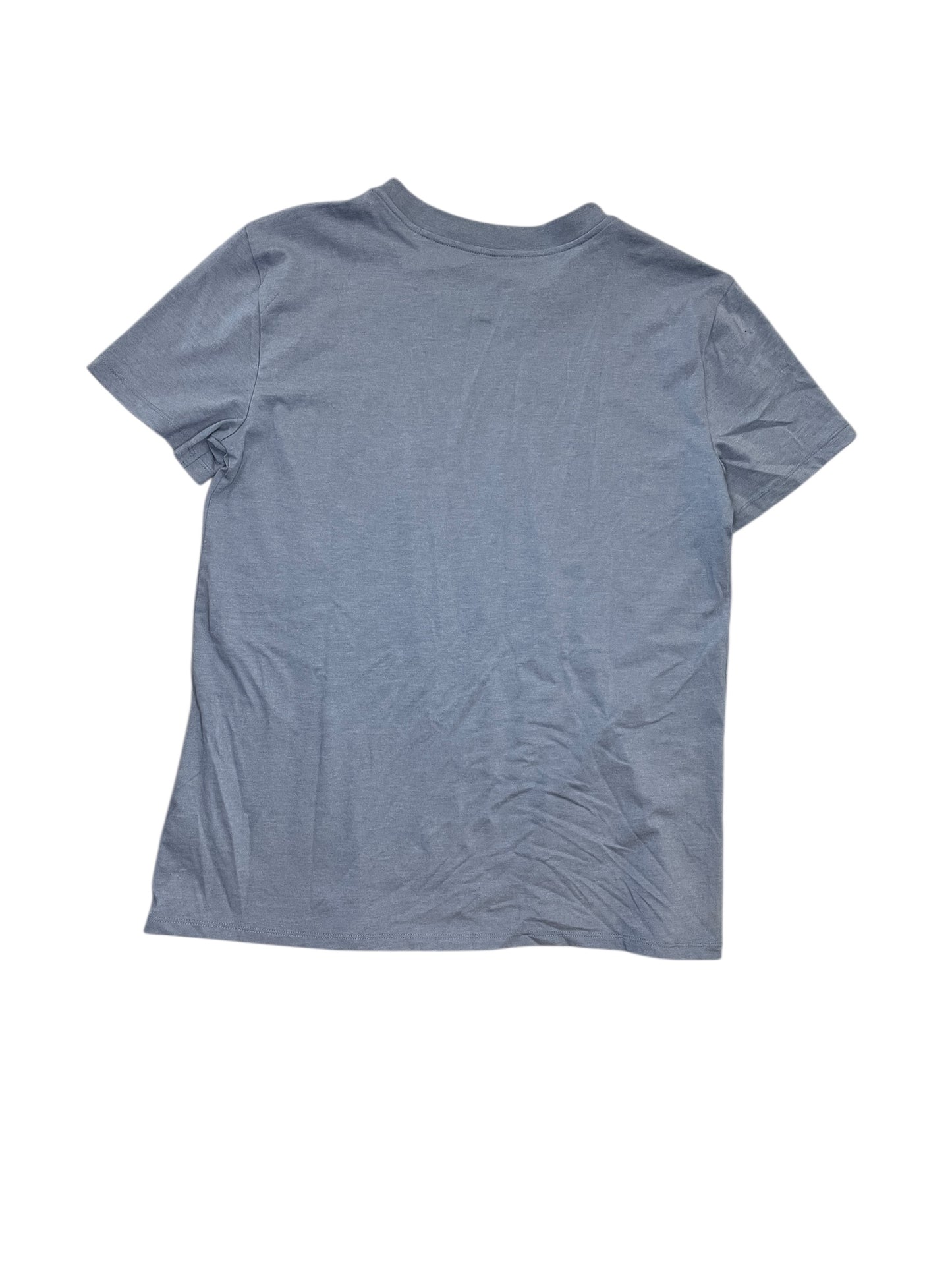 Top Ss Basic By Maurices In Blue, Size:S