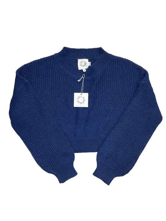 Sweater By Lili Sidonio In Blue, Size:M