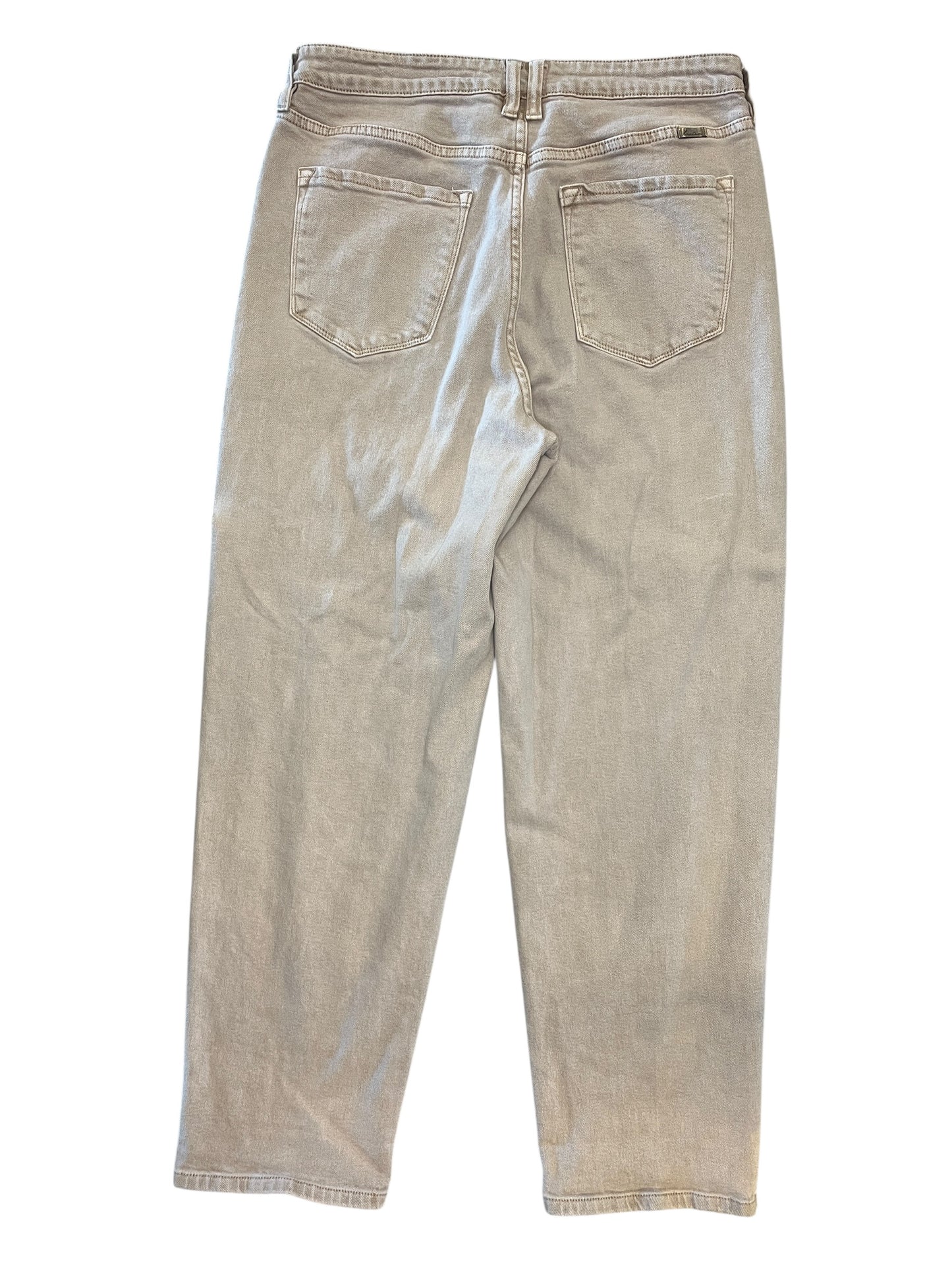Jeans Boot Cut By Kancan In Brown Denim, Size:8