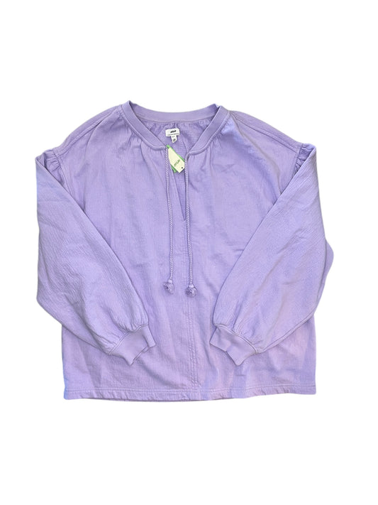 Top Ls By Aerie In Purple, Size:S