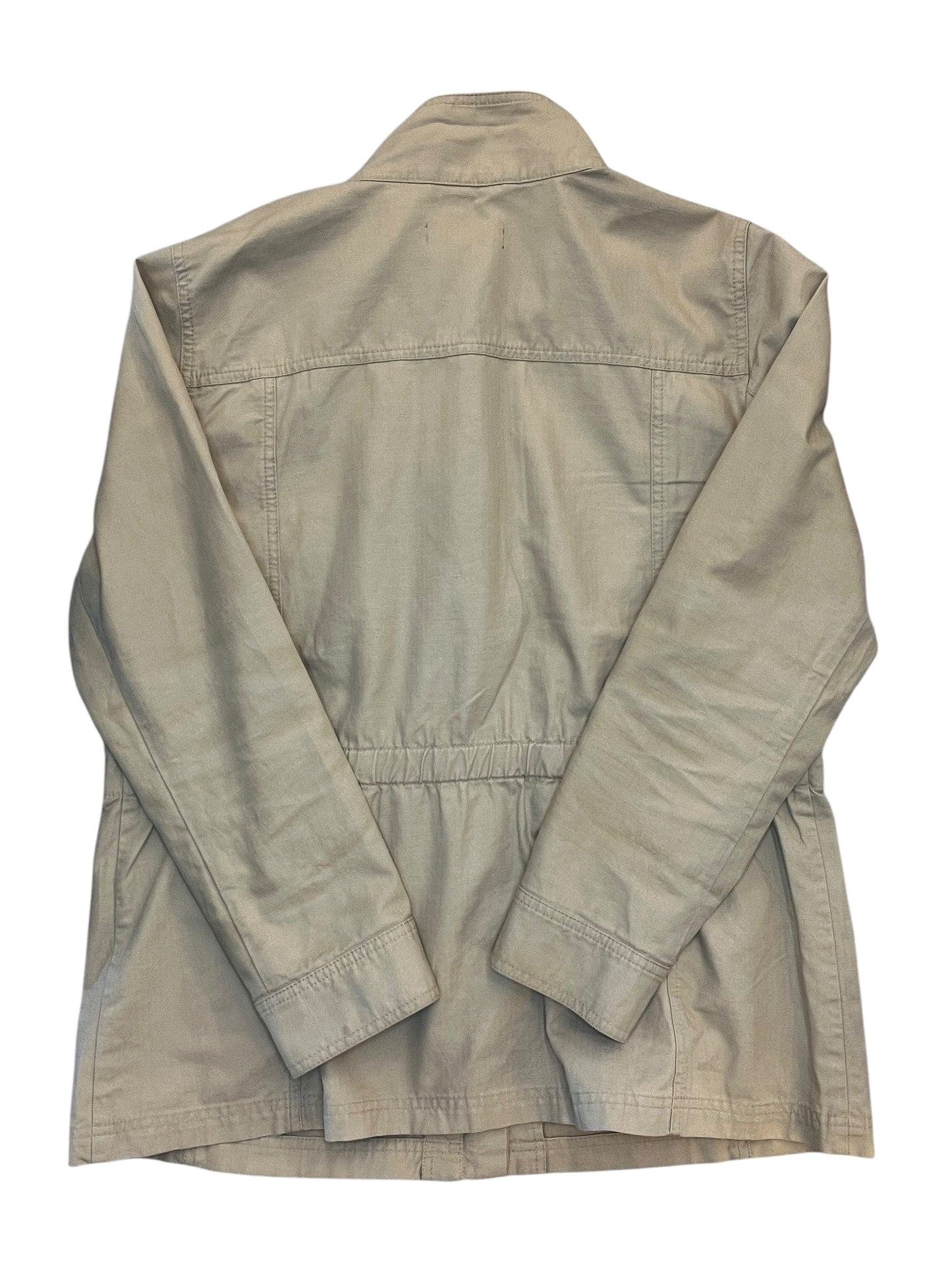 Jacket Other By Talbots In Tan, Size:L