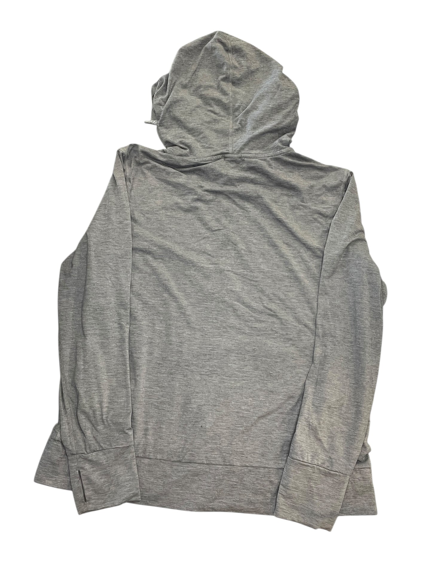 Athletic Jacket By Members Mark In Grey, Size:L
