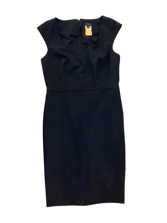 Dress Work By Ann Taylor In Black, Size:M