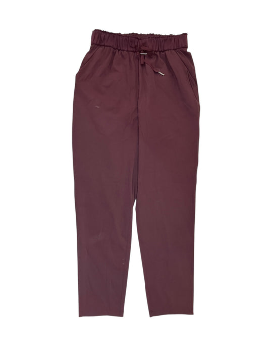 Athletic Pants By Lululemon In Purple, Size:S