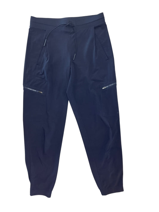 Athletic Pants By Athleta In Navy, Size:S