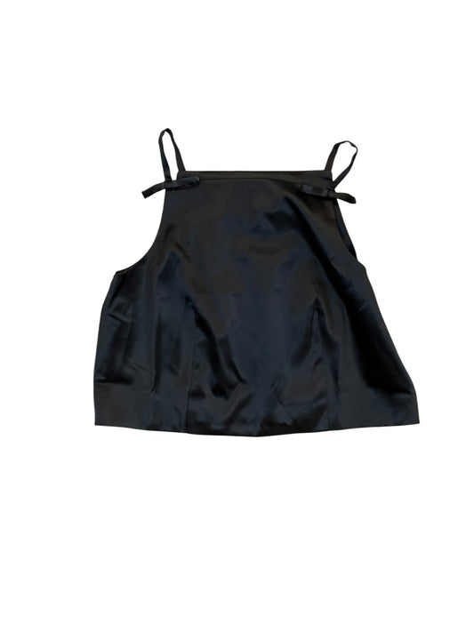 Top Sleeveless By Gap In Black, Size:S