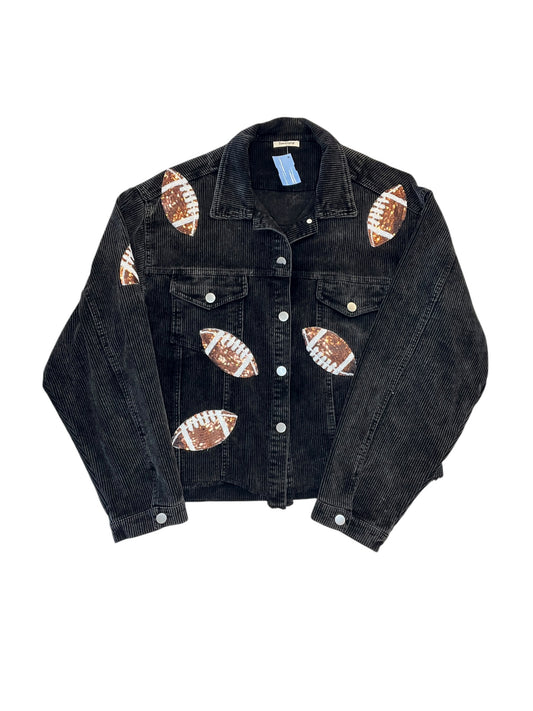 Jacket Denim By Sunday Up In Black, Size:L