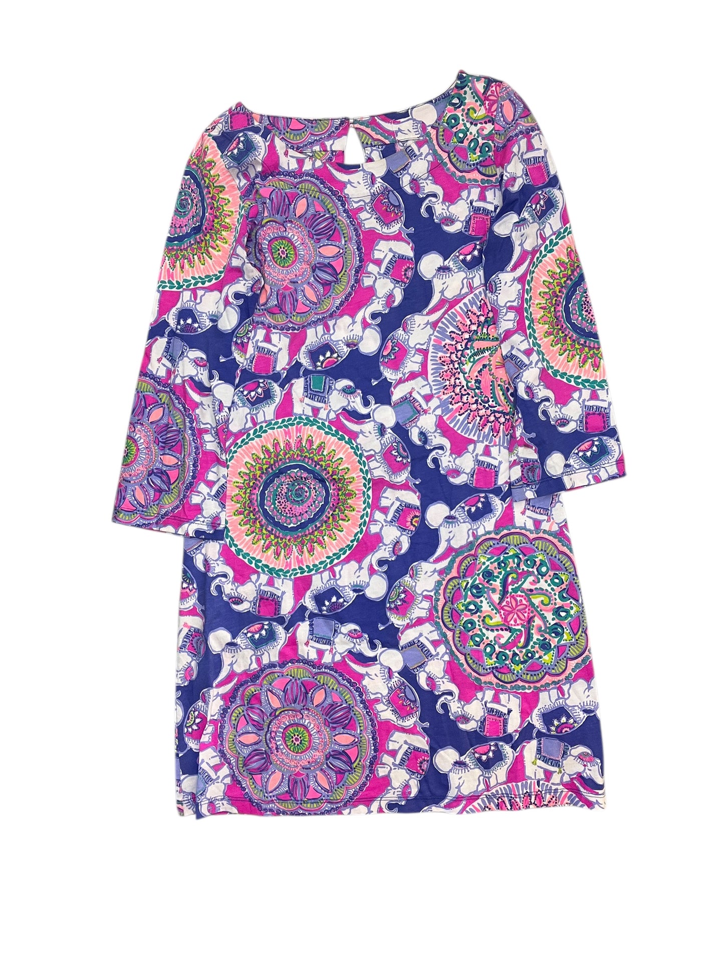 Dress Designer By Lilly Pulitzer In Purple, Size:S