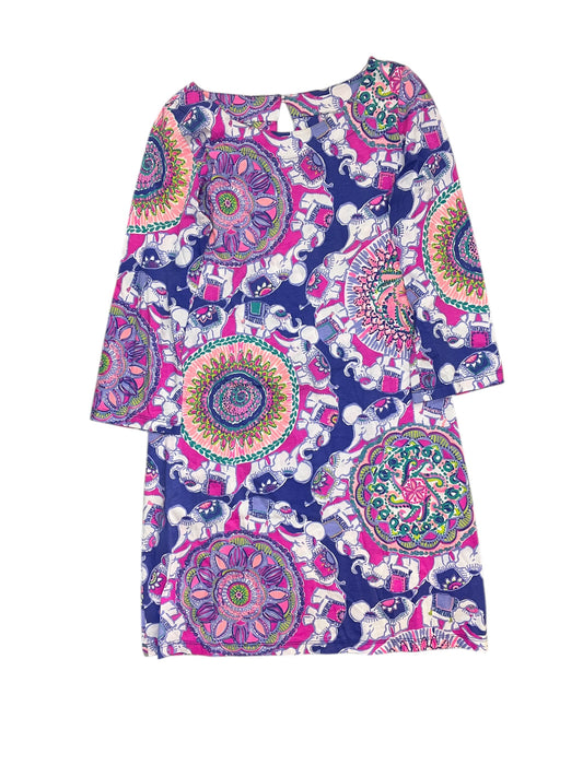 Dress Designer By Lilly Pulitzer In Purple, Size:S