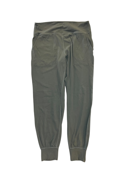 Athletic Pants By Lululemon In Green, Size:L
