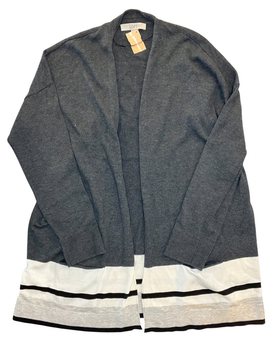 Cardigan By Loft In Grey, Size:Xl