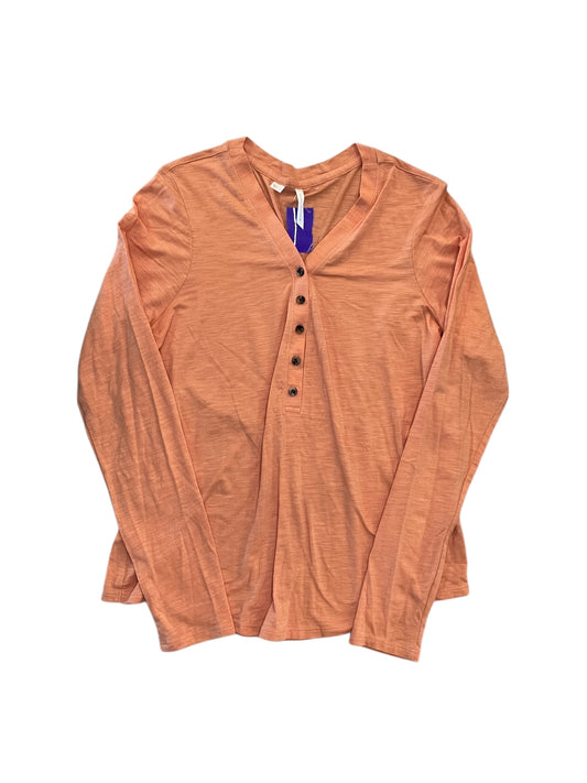 Top Ls By Cma In Orange, Size:L