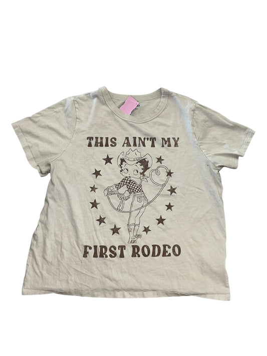 Top Ss By Old Navy In Tan, Size:L