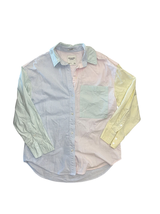 Top Ls By Abercrombie And Fitch In Multi, Size:S