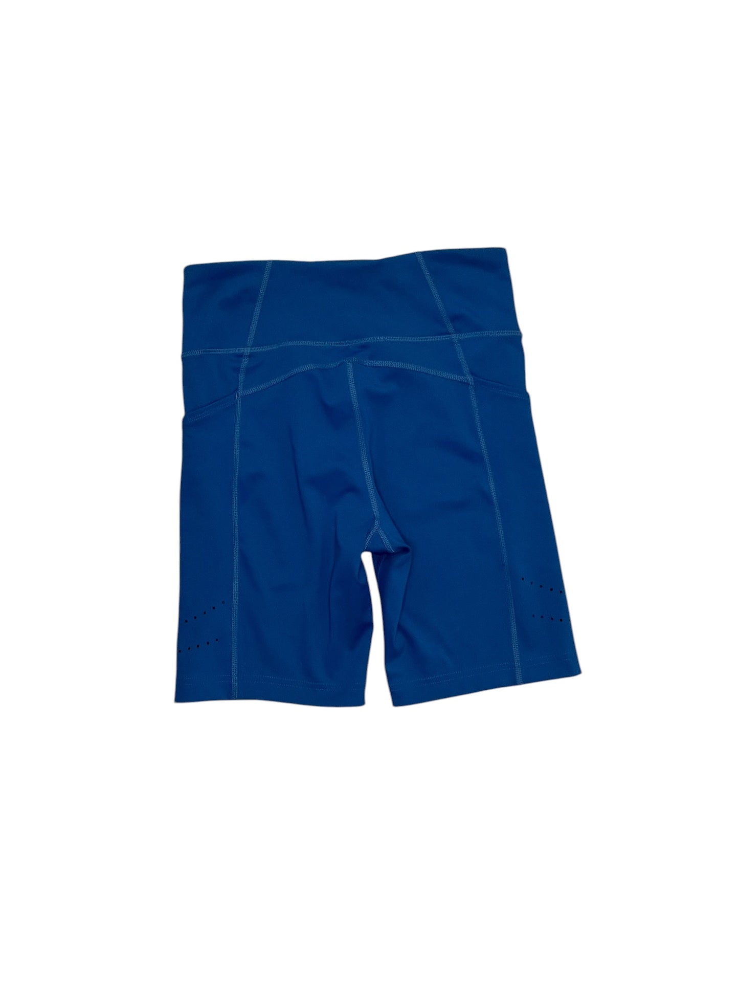 Athletic Shorts By Brooks In Blue, Size:M