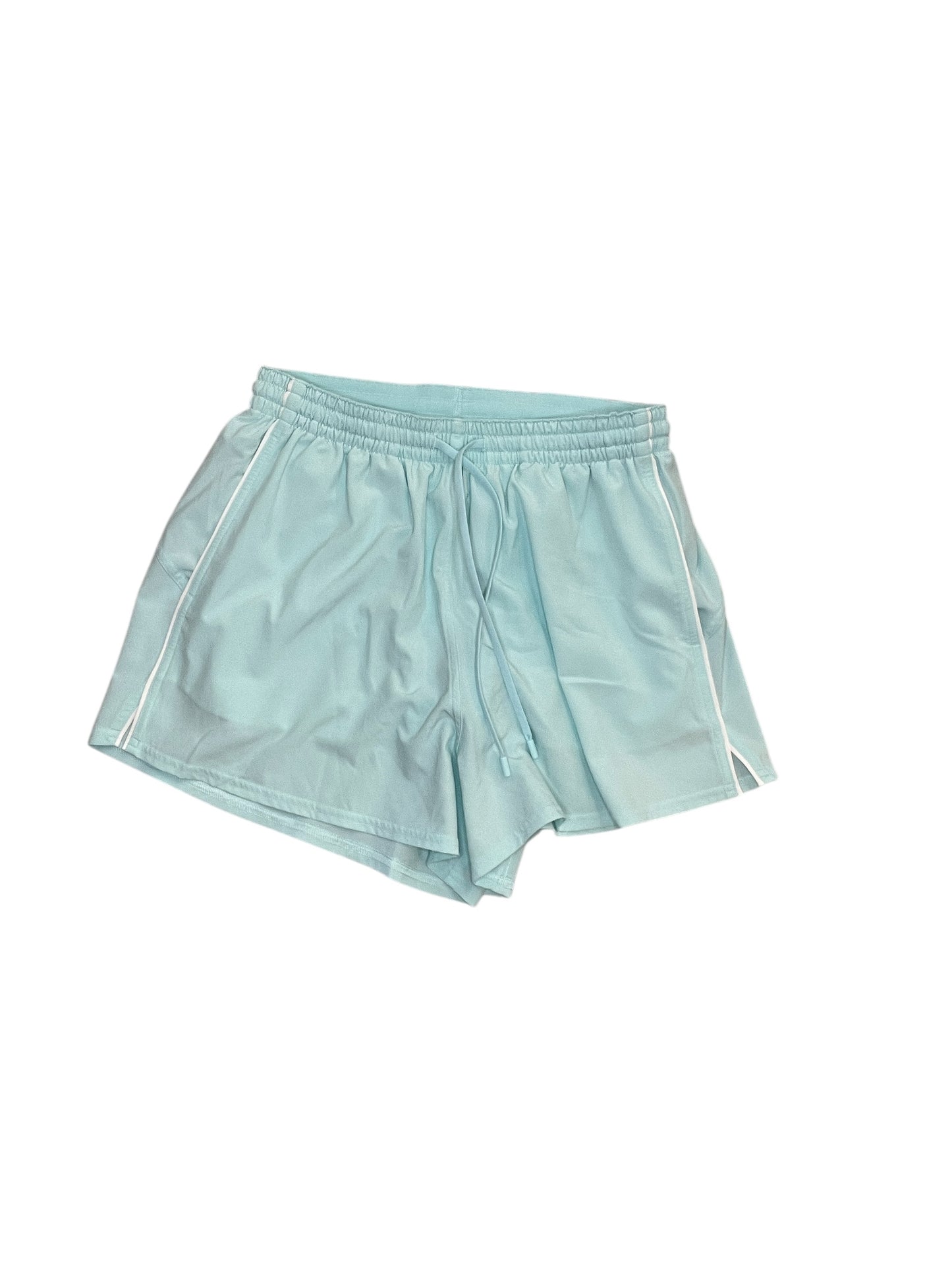 Athletic Shorts By Lululemon In Green, Size:S