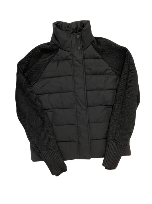 Coat Puffer & Quilted By Athleta In Black, Size:Xxs