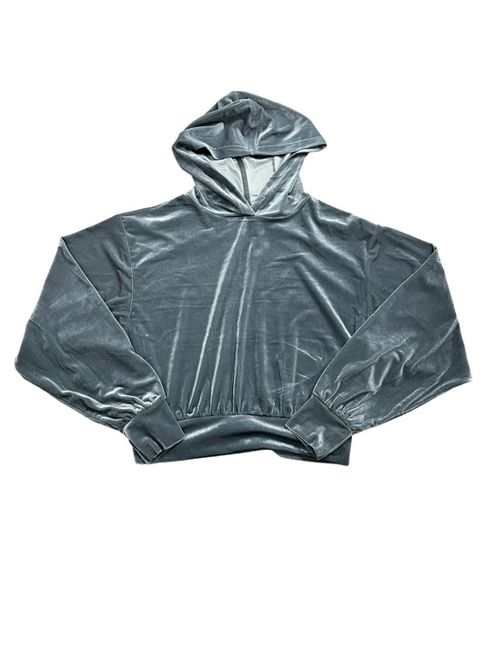 Sweatshirt Hoodie By Express In Grey, Size:M