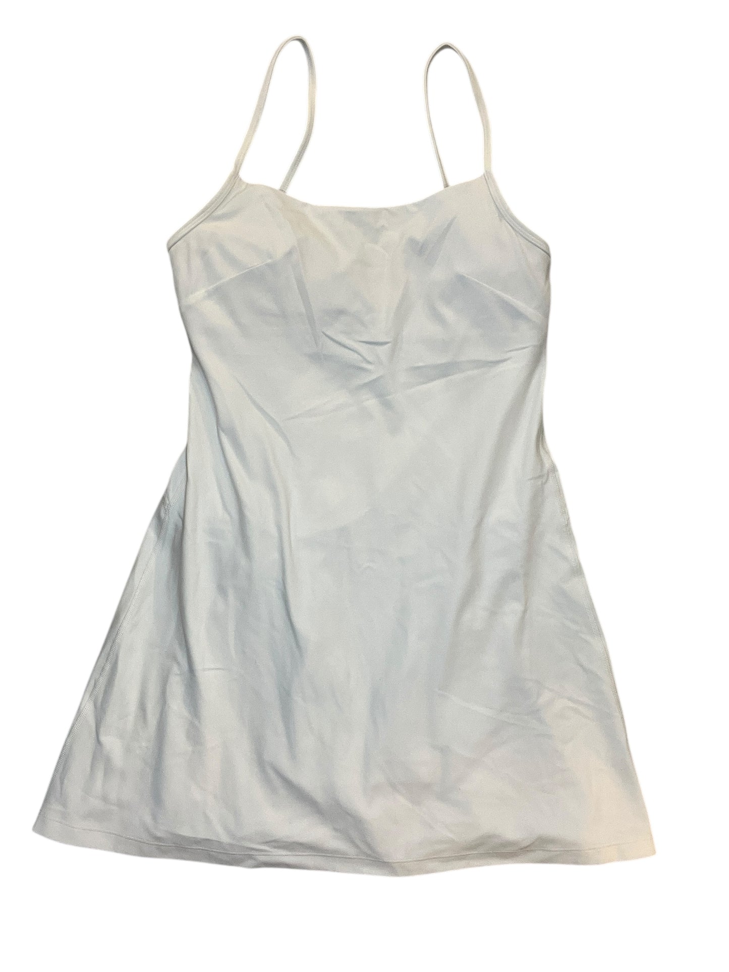 Athletic Dress By Lululemon In White, Size:M