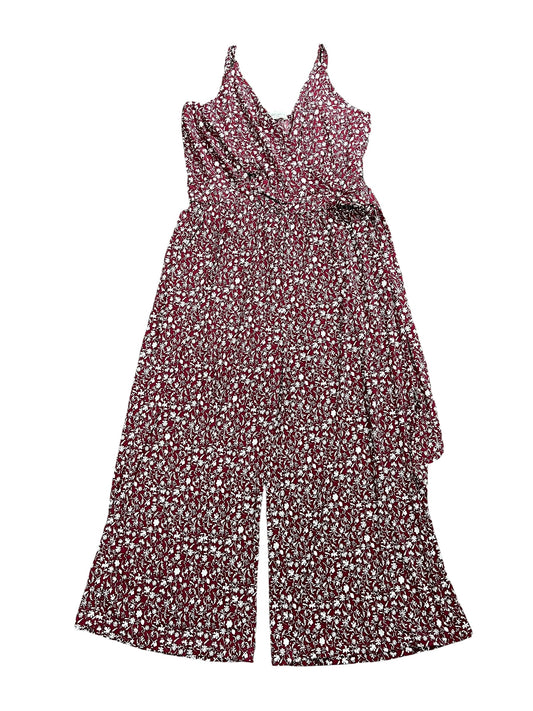 Jumpsuit By Kaileigh In Purple, Size:Lp